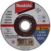 Makita 125X1 MM Steel Cutting Disc 1 Pack – 53023