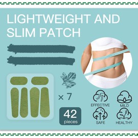 Pumei 42Pcs Herbal Legs Lift Patch Wormwood Patches Herbal Natural Arm Patches Full Body Patch for All Parts of Body