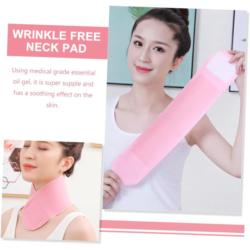 UKCOCO 2 Piezas Hidratante para Cuello Gel Rejuvenecedor Antienvejecimiento y
