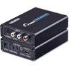 3RCA Composite/S to HDMI Converter, Supports 1080P, Composite 3RCA AV/S-Video