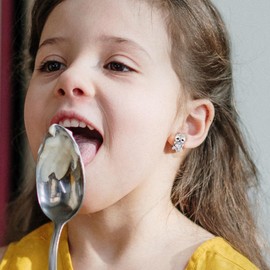 Hypoallergenic Earrings for Girls Women: 925 sterling silver Cute Sloth Cubic Zirconia Earrings Studs for Sensitive Ears Sloth Gifts for Girls Christmas Jewelry.