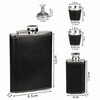 Hip Flask Set Stainless Steel Flask of Gifts for Men