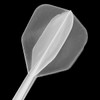 ANCLLO 6 Pack Integrated Dart Shaft And Flights, Integrated Dart