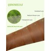 QDOMEIAI 4X4 ultra thin hd lace closure Skinlike Human Hair