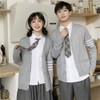 SHUCLASS School Ribbon and Necktie, Set of 2, Ribbon for