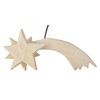 MaMeMi Handmade Holzkomet Illuminated for Nativity Scenes [Length Approx. 13 cm] Nativity Scene Accessories/Nativity Scene Lighting, Handmade and Electrified