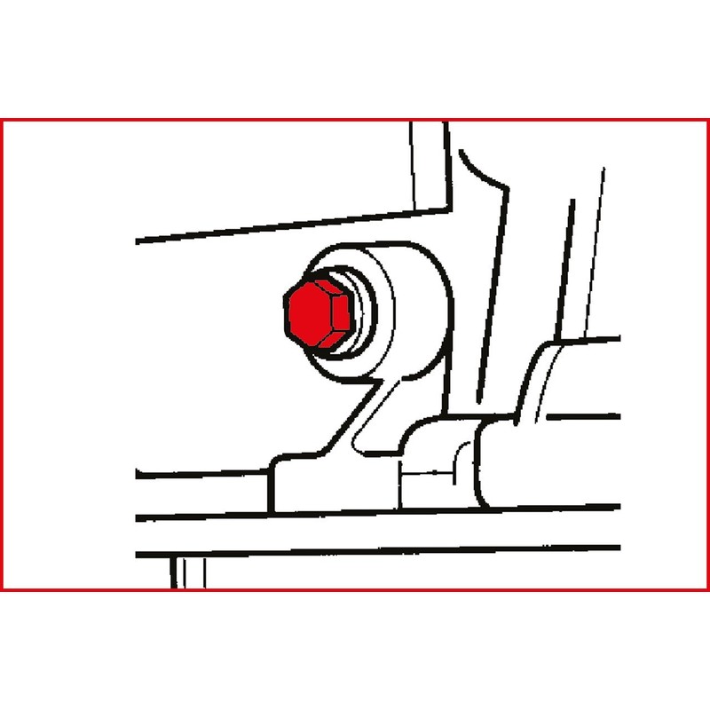 KS Tools 400.1525 Ford / Volvo-Engine Timing Tool Set, 4
