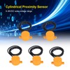 5PCS Cylindrical Proximity Switch NPN Normally Open Distance Approach Sensor