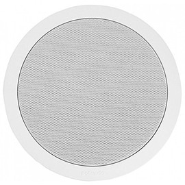 Polk Audio MC60 2-Way In-Ceiling 6.5" Speaker (Single) | Dynamic Built-in Audio | Perfect for Humid Indoor/Enclosed Areas | Bathrooms, Kitchens, Patios (White)
