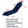 4 Pcs Heavy Duty Flush Inside 45-Degree Angle Bracket Steel