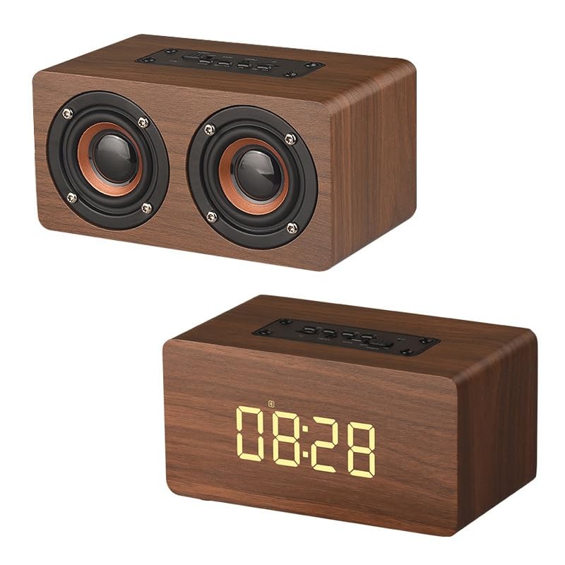 Bluetooth Speaker, MODAR Portable Wireless Speaker Dual Driver AUX Input