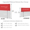 [2Pack Large Door Sweep] Huge Gap Door Draft Stopper, 3-2/5"W
