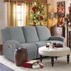 TAOCOCO Recliner Sofa Covers 8-Pieces Stretch Large Couch Covers for