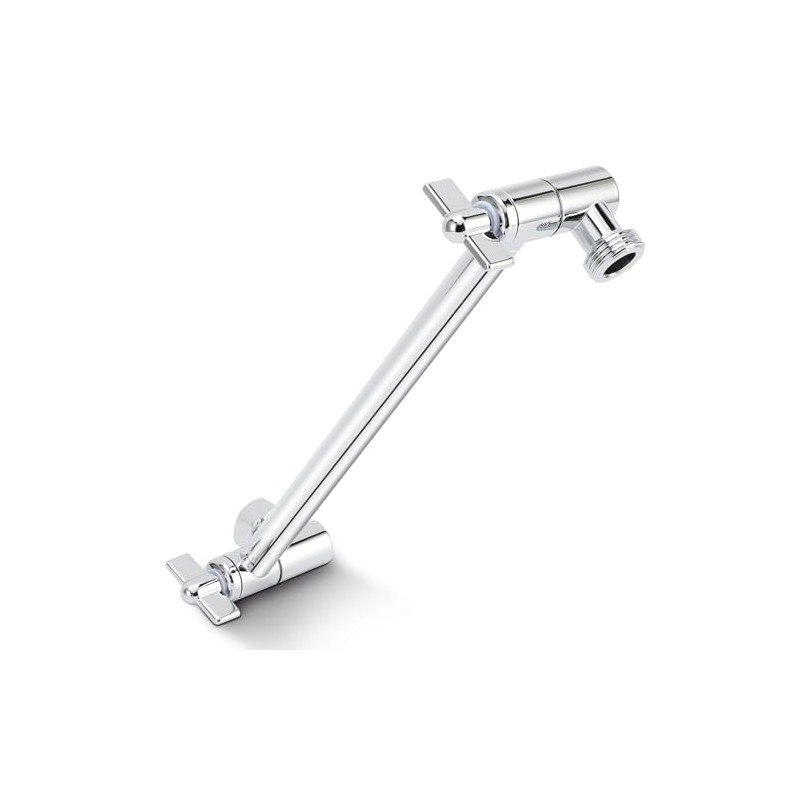 Extensión de acero inoxidable para alcachofa de ducha, brazo para