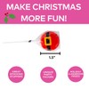 Santa Suit Character Suckers - 12 Individually Wrapped Lollipops -