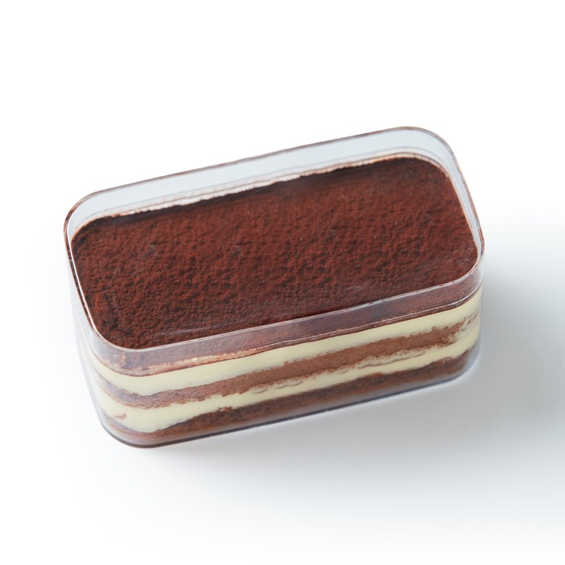 Plastic Dessert Cups with Lids and Sporks,Stickers,Tiramisu Containers,Cookie Containers,Clear Food