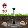 Outdoor Lawn Ultrasonic Animal Repellent Garden Ultrasonic Pest Snake Mosquito