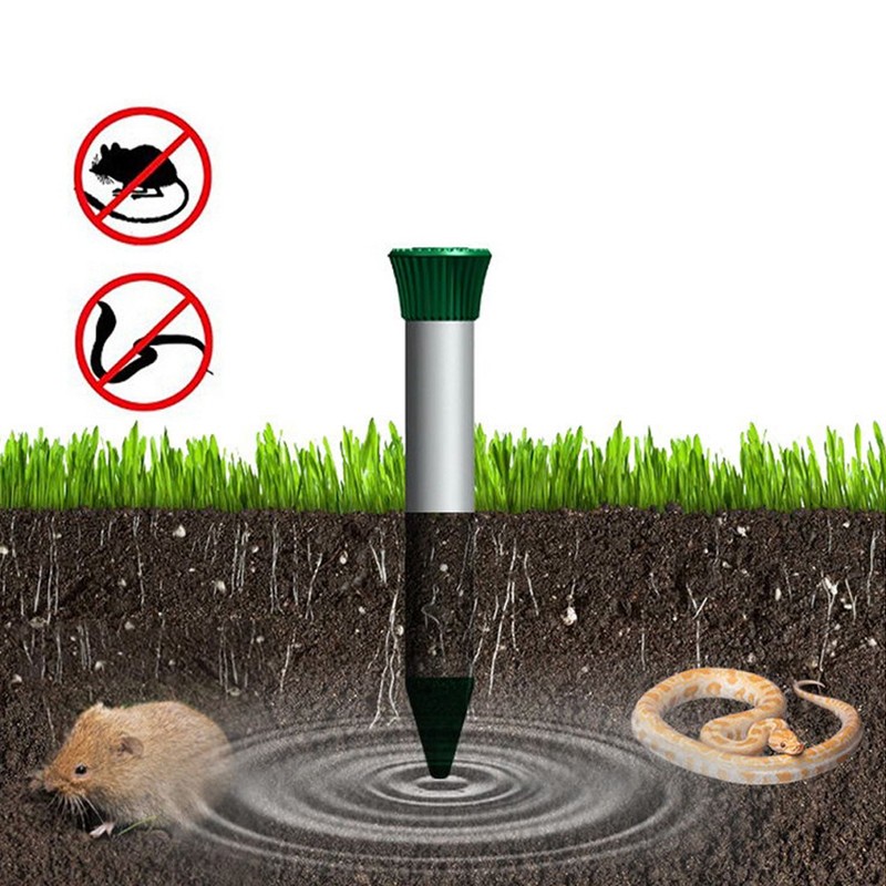 Outdoor Lawn Ultrasonic Animal Repellent Garden Ultrasonic Pest Snake Mosquito