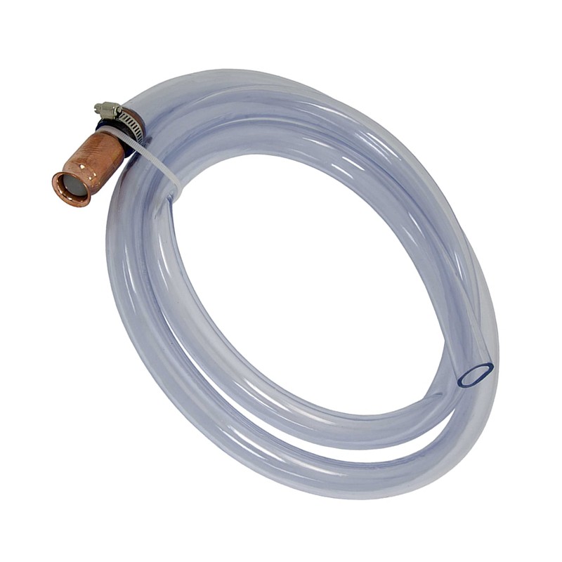 LIQUID TRANSFER JIGGLE PUMP 2M x 22mm DIAMETER DURABLE PVC