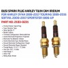 Drag Iridium Spark Plugs 2103-0231 Harley Sportster 86-22/Twin Cam 99-17