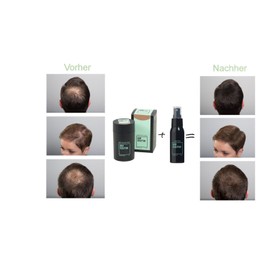 Sibel Styling Hair Fibre Colour Brown - 25 ml