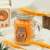 Harvest Festival Scented Candles Set - 2 Pack Pumpkin Cinnamon