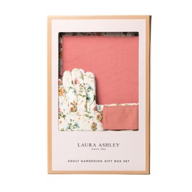 Potty Feet Laura Ashley Garden Half Apron, Gloves & Kneeler Set