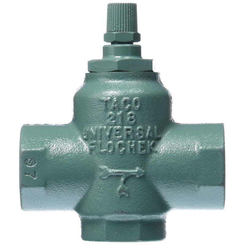 Taco 218-3 Cast Iron Universal Flo-Check with 3/4-Inch Cast Iron