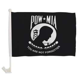 12x18 POWMIA Pow Mia Prisoner Of War Car Window Vehicle 12"x18" Flag