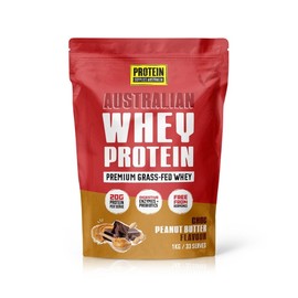 Protein Supplies Australia Australian Whey Protein - Choc Peanut Butter 1kg