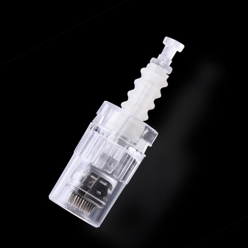 10Pcs Micro Needle Roller with 36 Needles Portable Face Roller