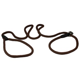 Dogs My Love Nylon Rope Slip Dog Lead Collar and Leash British Style 4ft Long