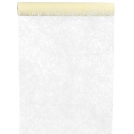 Santex Single-Coloured Decorative Fleece Table Runner, 5 M