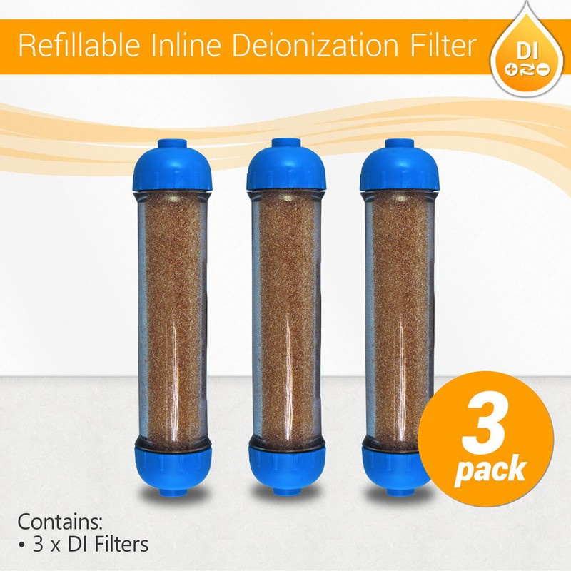 Max Water 3x Mixed Bed Ion Exchange Resin 0 PPM