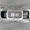 LDETXY Left & Right Under Seat Storage Box for Polaris