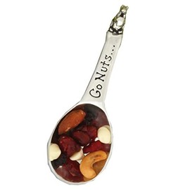 Basic Spirit Kitchen Décor Spoon - Home Decorative Scoop for Nut, Salt, Ice Ceram, Condiments, Coffee Bar Accessories