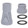vidaXL 2 x pool hose connector, hose adapter, pool accessories,