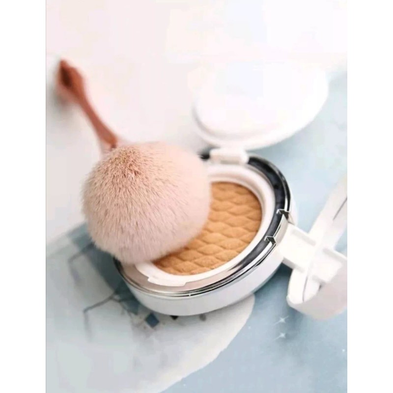 Sheglam 2 Piezas De Brochas Para Polvo Y Rubor