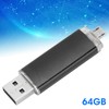 USB Flash Drive OTG Memory Stick 2 in 1 Micro
