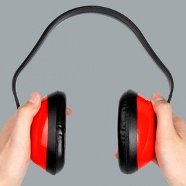 Noise prevention, easy to carry, noise blocking earmuffs, headset type earplugs, recommended noise products, earplugs Normal type yellow