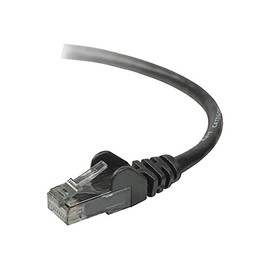 Belkin CAT6 Snagless Patch Cable, RJ45 (Black) , 7-Foot