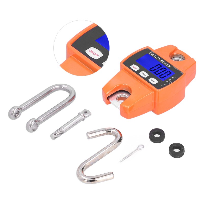 300Kg/ 660lb Industrial Crane Scale Mini Crane Digital Hanging Scale