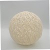 Outanaya Woven Lamp Shade Rustic Style Lightweight Easy Install Pendant