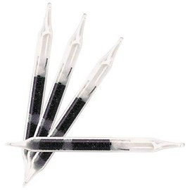 SKC 226-01 Anasorb CSC Coconut Charcoal Sorbent Tube, 2 Sections, 6 mm Diameter (Pack of 50)