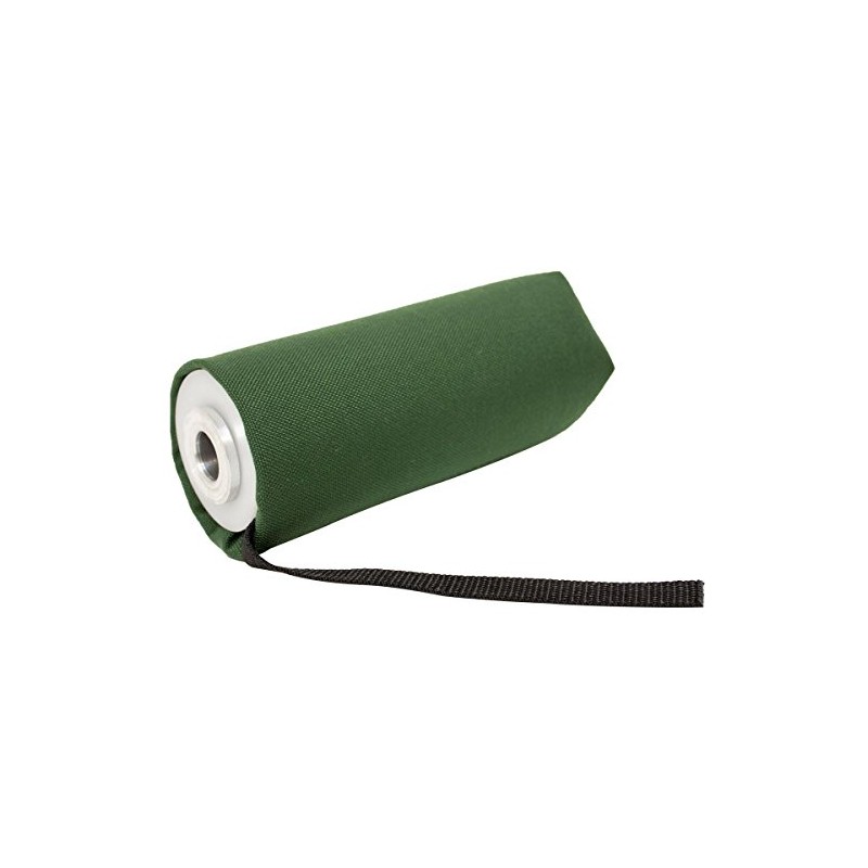 Bisley Green Canvas Dummy with Streamer for Dummy Launcher