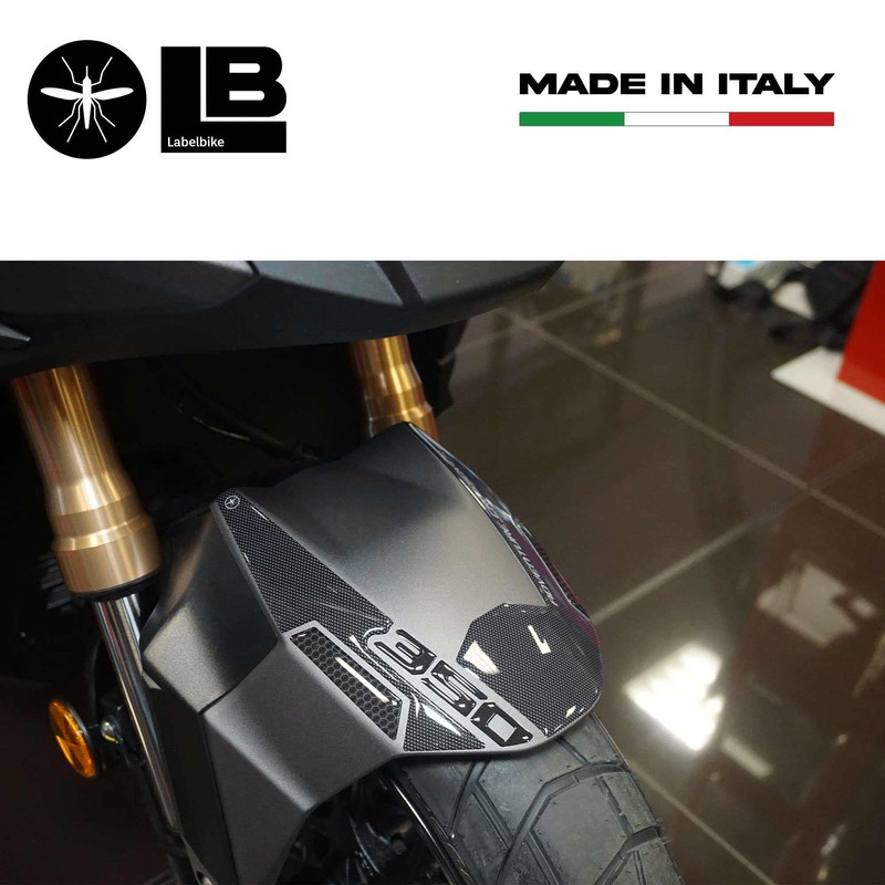 labelbike - 3D Resin Motorbike Sticker Decoration and Protection Mudguard