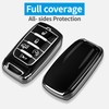 Tukellen for Dodge Key Fob Cover Soft TPU Full Protection