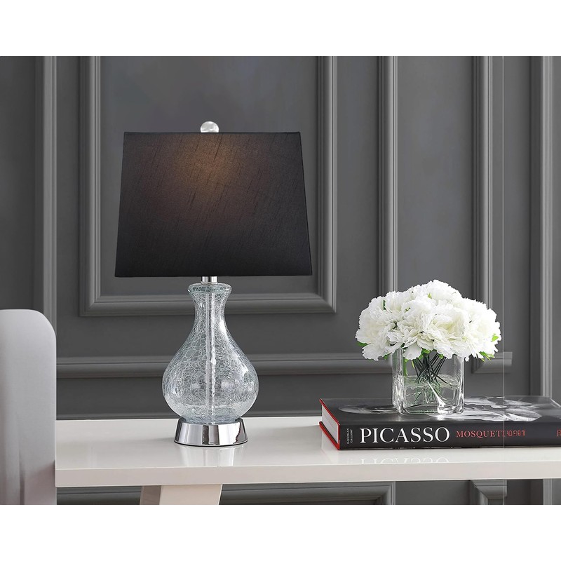 Royal Designs, Inc. HB-613-12BLK Rectangle Hardback Lamp Shade, (5 x
