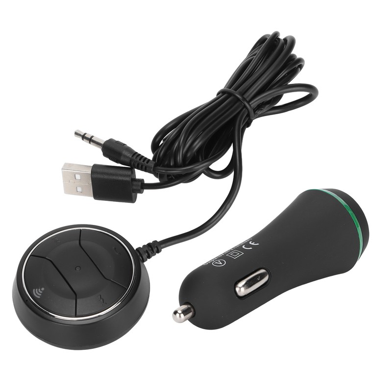 BC01 Car Bluetooth 4.0 FM Transmitter Handsfree Calls USB Rechargeable