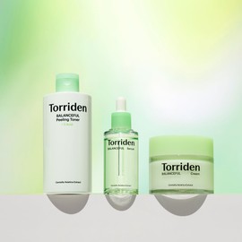 Torriden [3-Piece Set] Torriden Balanceful BHA Toner 250ml + Serum 50ml + Cream 80ml